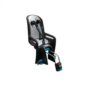 Kinderfahrradsitz Thule Baby ridealong Fahrrad Kindersitz, grau