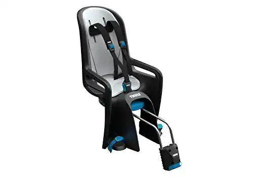 Kinderfahrradsitz Thule Baby ridealong Fahrrad Kindersitz, grau