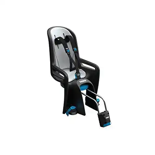 Kinderfahrradsitz Thule Baby ridealong Fahrrad Kindersitz, grau