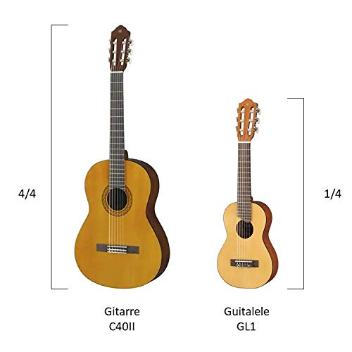 Kindergitarren YAMAHA GL-1 Guitalele natur – Perfekter Hybrid