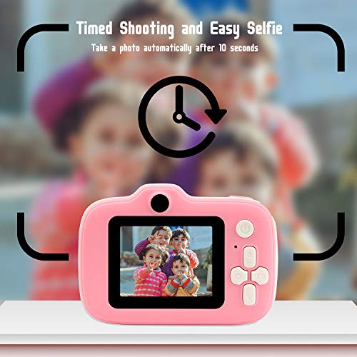 Kinderkamera ETPARK , Digital Kinder Kamera Vorne und Hinten