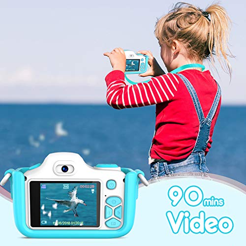 Kinderkamera Kriogor Kamera für Kinder, Digital Fotokamera