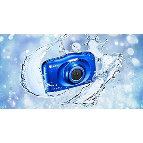 Kinderkamera Nikon COOLPIX W150 Kamera, Blau