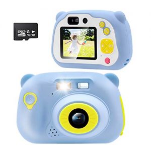 Kinderkamera Veroyi Digitalkamera Spielzeug Kleinkind Kamera