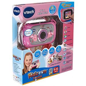 Kinderkamera Vtech 80-145054 – Kidizoom Touch Digitalkamera, pink