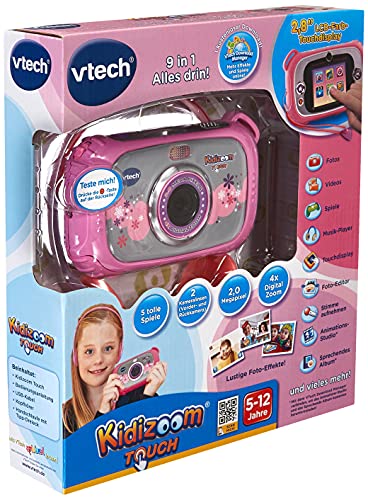 Die beste kinderkamera vtech 80 145054 kidizoom touch digitalkamera pink Bestsleller kaufen
