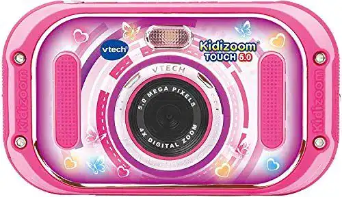 Kinderkamera Vtech 80-163554 Kidizoom Touch 5.0 pink