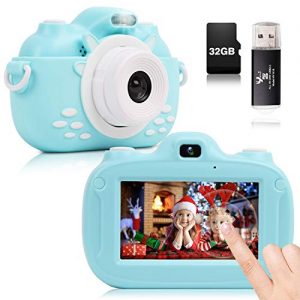 Kinderkamera YUNKE , 3,0-Zoll-HD-Touchscreen-Digitalkamera