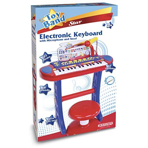 Kinderkeyboard Bontempi 13 3240 Elektronische Orgel, Mehrfarben