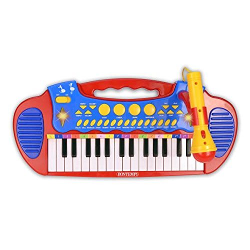 Kinderkeyboard Bontempi 13 3240 Elektronische Orgel, Mehrfarben