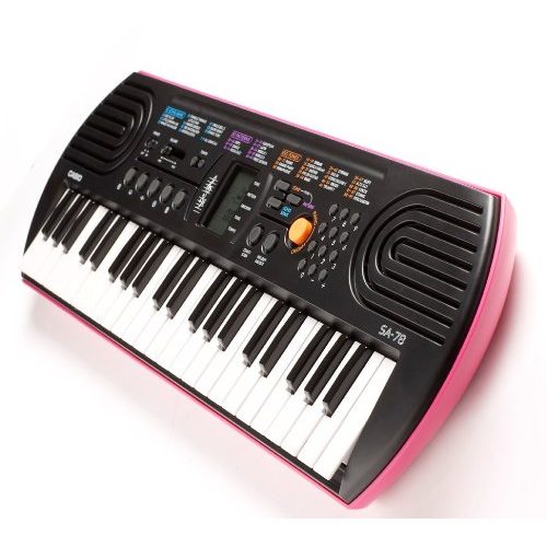 Kinderkeyboard Casio SA-78 Mini-Keyboard 44 Tasten