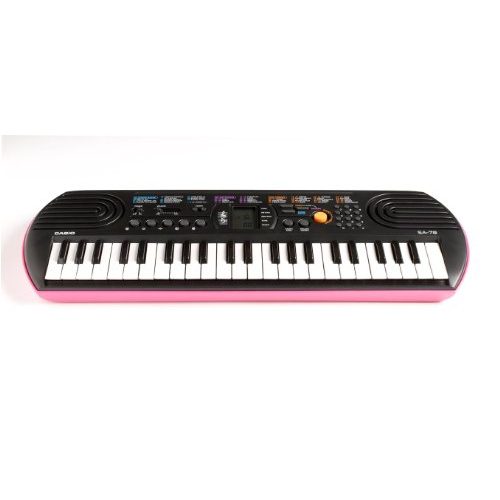 Kinderkeyboard Casio SA-78 Mini-Keyboard 44 Tasten