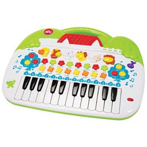 Kinderkeyboard Simba 104018188 – ABC Tier-Keyboard 28 x 39 cm