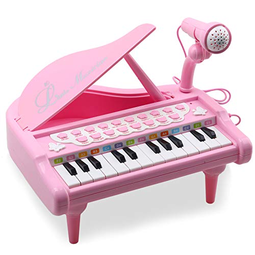 Die beste kinderklavier amy benton baby klavier rosa ab 1 2 jahren Bestsleller kaufen
