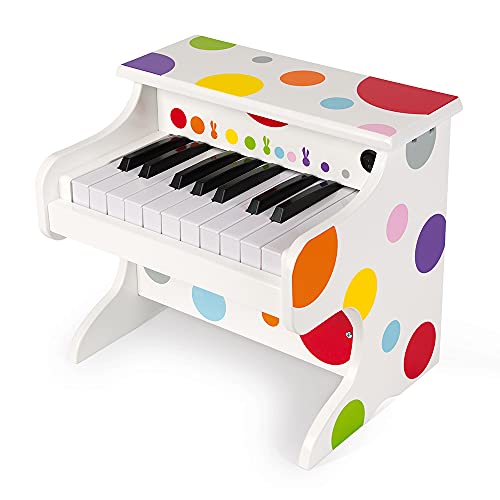 Kinderklavier Janod J07618 „My First“ „Confetti“ E-Piano