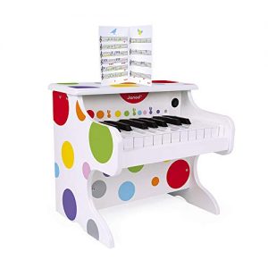 Kinderklavier Janod J07618 „My First“ „Confetti“ E-Piano