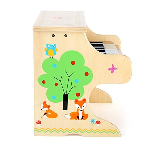 Kinderklavier Small Foot 10724 Klavier Kleiner Fuchs, aus Holz