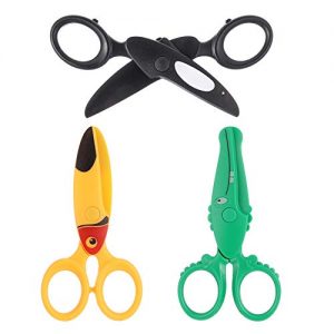 Children's scissors umorismo 3 pieces of children's safety scissors