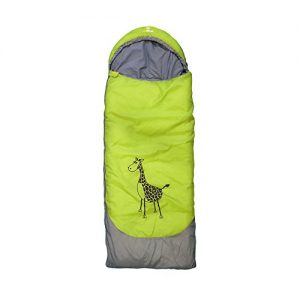 Kinderschlafsack outdoorer Dream Express Grün – aus Baumwolle