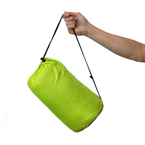 Kinderschlafsack outdoorer Dream Express Grün – aus Baumwolle