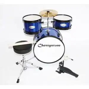 Kinderschlagzeug Cherrystone 0754235504511 Komplettset