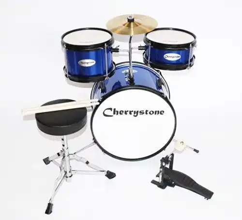 Kinderschlagzeug Cherrystone 0754235504511 Komplettset