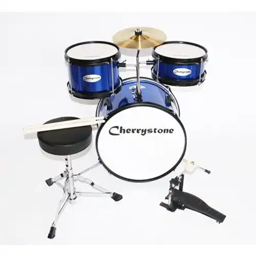 Kinderschlagzeug Cherrystone 0754235504511 Komplettset