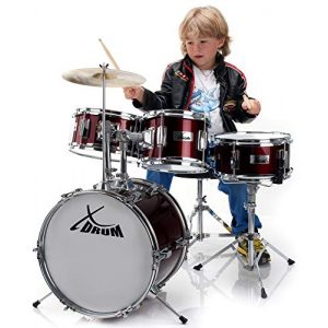 Kinderschlagzeug XDrum Junior Kinder Schlagzeug inkl. Schule