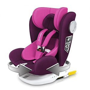 Kindersitz drehbar LETTAS Baby Autositz 360° drehbar Gruppe 0+1/2/3
