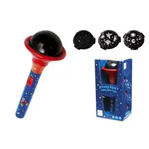 Kindertaschenlampe Scratch 6182322 – Projektor Weltraum