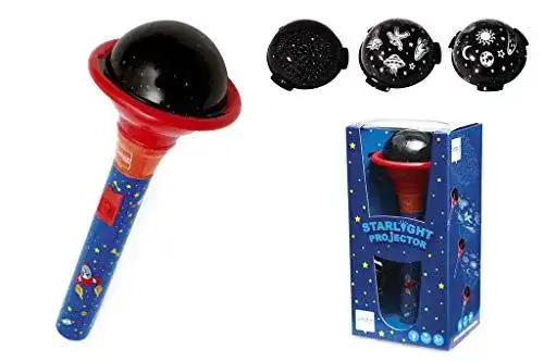 Kindertaschenlampe Scratch 6182322 – Projektor Weltraum
