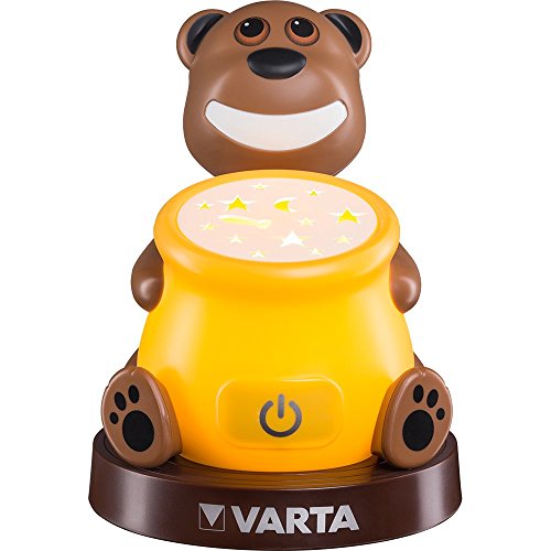 Kindertaschenlampe Varta Paul the Bear LED Nachtlicht
