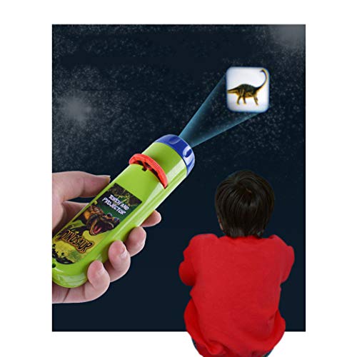 Kindertaschenlampe Yeelan Projektor Taschenlampe Projektionslicht