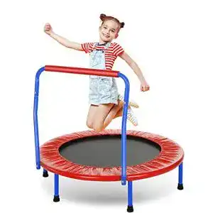 Kindertrampolin ANCHEER Trampolin Kinder 36” Inch Mini Bis 75kg