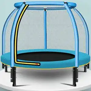 Kindertrampolin BXYY Mit Netzschutz Bewegung, Sicherheitsschutz