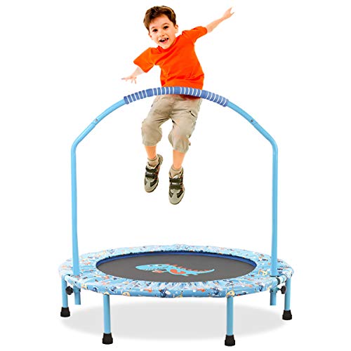 Die beste kindertrampolin lbla o 38 zoll trampolin outdoor mini faltbar Bestsleller kaufen