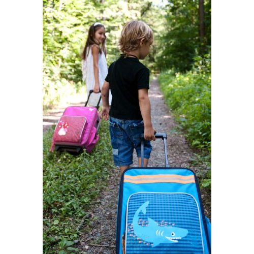 Kindertrolley LÄSSIG Trolley Kinderkoffer / Reisekoffer für Kinder