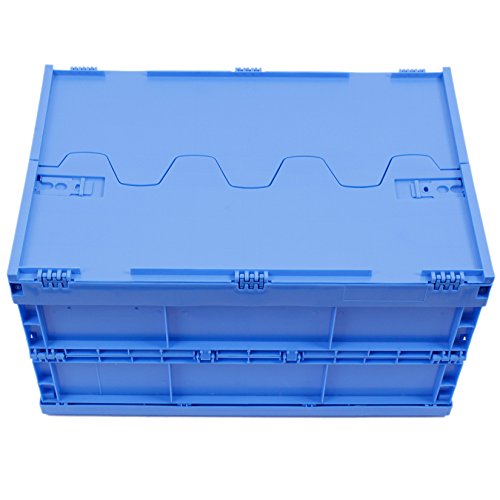 Klappbox DieKlappbox MIT DECKEL 61 Liter, stabile 60x40x33cm