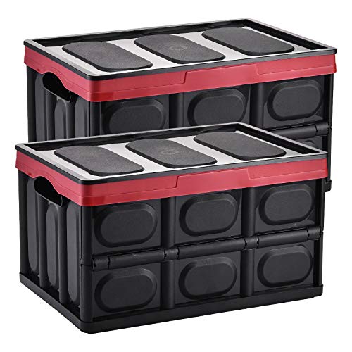 Die beste klappbox yorbay 2 stueck profi transportbox 42x285x24 cm Bestsleller kaufen