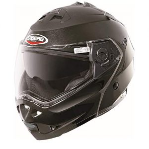 Klapphelm Caberg Duke Smart Schwarz Motorrad Helm, 30860091