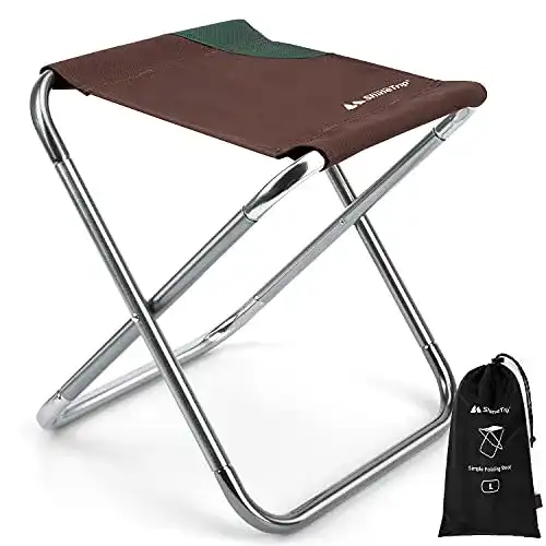 Klapphocker DUOUPA Tragbarer ，Camping Hocker