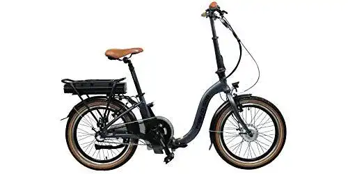 Klapprad Blaupunkt FRANZI 500 | Falt-E-Bike, Tiefeinsteiger