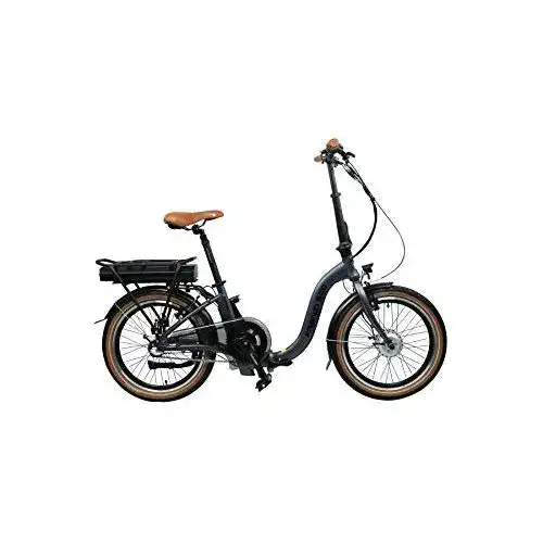 Klapprad Blaupunkt FRANZI 500 | Falt-E-Bike, Tiefeinsteiger