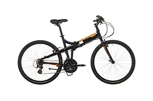 Klapprad Tern Joe C21 26″ black/orange Rahmengröße 45,7 cm