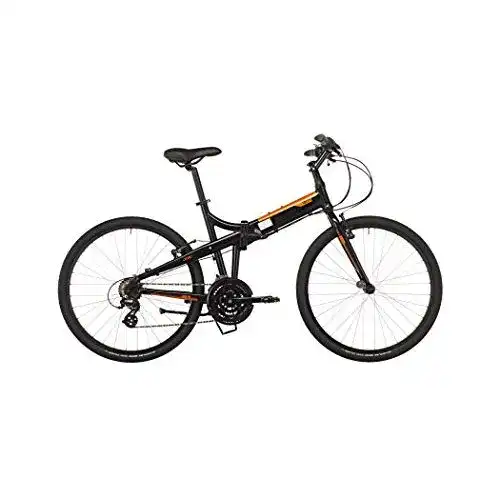 Klapprad Tern Joe C21 26″ black/orange Rahmengröße 45,7 cm
