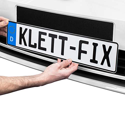 Klett-Kennzeichenhalter S-MAG 1 x Klett-Fix®