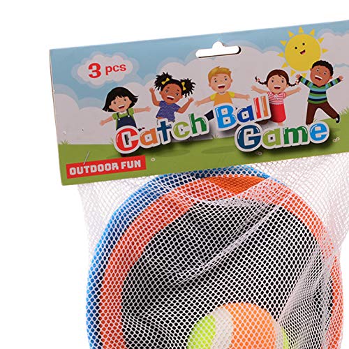 Klettballspiel Smart Planet ® für Kinder Klettballset – 2 Fangscheiben mit Klettband Klettball Spiel Beachball Strandspiel