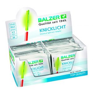 Knicklichter Balzer 100 Stück in TOP-Qualität – Knicklicht-Box