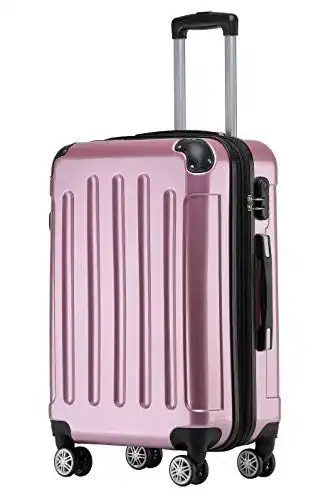 Koffer BEIBYE Zwillingsrollen 2048 Hartschale Trolley Reise Taschen