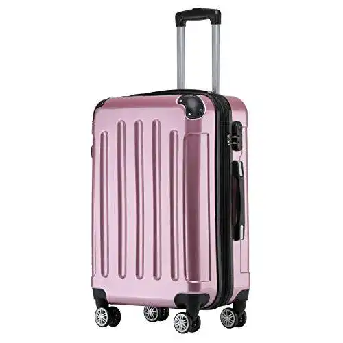 Koffer BEIBYE Zwillingsrollen 2048 Hartschale Trolley Reise Taschen